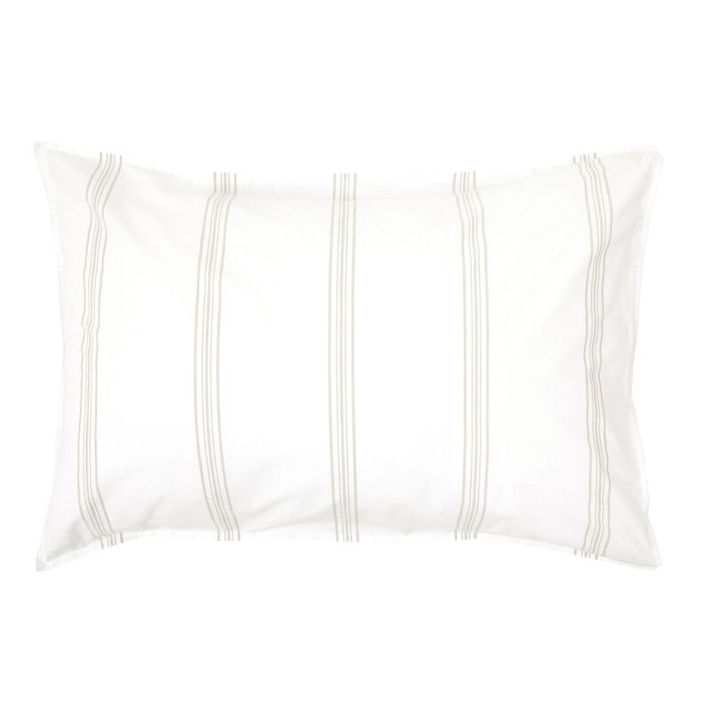 Wallace Cotton Shoreline Standard Pillowcase Set image number 0